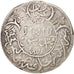 YEMEN, Imadi Riyal, 1924, KM #7, VF(30-35), Silver, 26.98