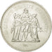 Coin, France, Hercule, 50 Francs, 1876, Paris, AU(55-58), Silver, KM:941.1