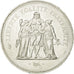 Coin, France, Hercule, 50 Francs, 1979, Paris, AU(55-58), Silver, KM:941.1