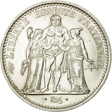 Coin, France, Hercule, 10 Francs, 1966, Paris, AU(55-58), Silver, KM:932