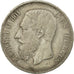 Coin, Belgium, Leopold II, 5 Francs, 5 Frank, 1868, EF(40-45), Silver, KM:24