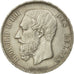 Coin, Belgium, Leopold II, 5 Francs, 5 Frank, 1867, EF(40-45), Silver, KM:24