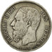 Monnaie, Belgique, Leopold II, 5 Francs, 5 Frank, 1868, TTB, Argent, KM:24