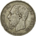 Coin, Belgium, Leopold II, 5 Francs, 5 Frank, 1873, EF(40-45), Silver, KM:24