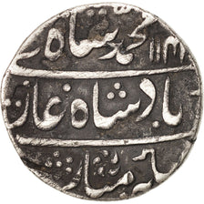 INDIA, MUGHAL EMPIRE, Rupee, Type 436, 1719, Gwalior, KM #436.25, EF(40-45),...