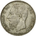 Coin, Belgium, Leopold II, 5 Francs, 5 Frank, 1873, EF(40-45), Silver, KM:24