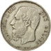 Coin, Belgium, Leopold II, 5 Francs, 5 Frank, 1869, EF(40-45), Silver, KM:24