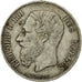 Coin, Belgium, Leopold II, 5 Francs, 5 Frank, 1873, EF(40-45), Silver, KM:24
