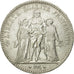 Coin, France, Hercule, 5 Francs, 1875, Paris, VF(30-35), Silver, KM:820.1