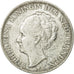 Coin, Netherlands, Wilhelmina I, 2-1/2 Gulden, 1938, EF(40-45), Silver, KM:165