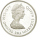 Coin, Gibraltar, Elizabeth II, 25 New Pence, 1997, AU(50-53), Silver, KM:10a