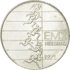 Coin, Finland, 10 Markkaa, 1971, MS(60-62), Silver, KM:52