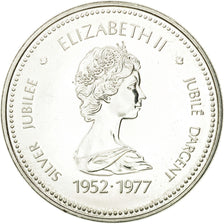 Moneda, Canadá, Elizabeth II, Dollar, 1977, Ottawa, MBC+, KM 118