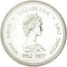 Moneda, Canadá, Elizabeth II, Dollar, 1977, Ottawa, MBC+, KM 118