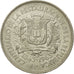Monnaie, Dominican Republic, Peso, 1963,Dominican Republic Mint,SUP,Argent,KM 30