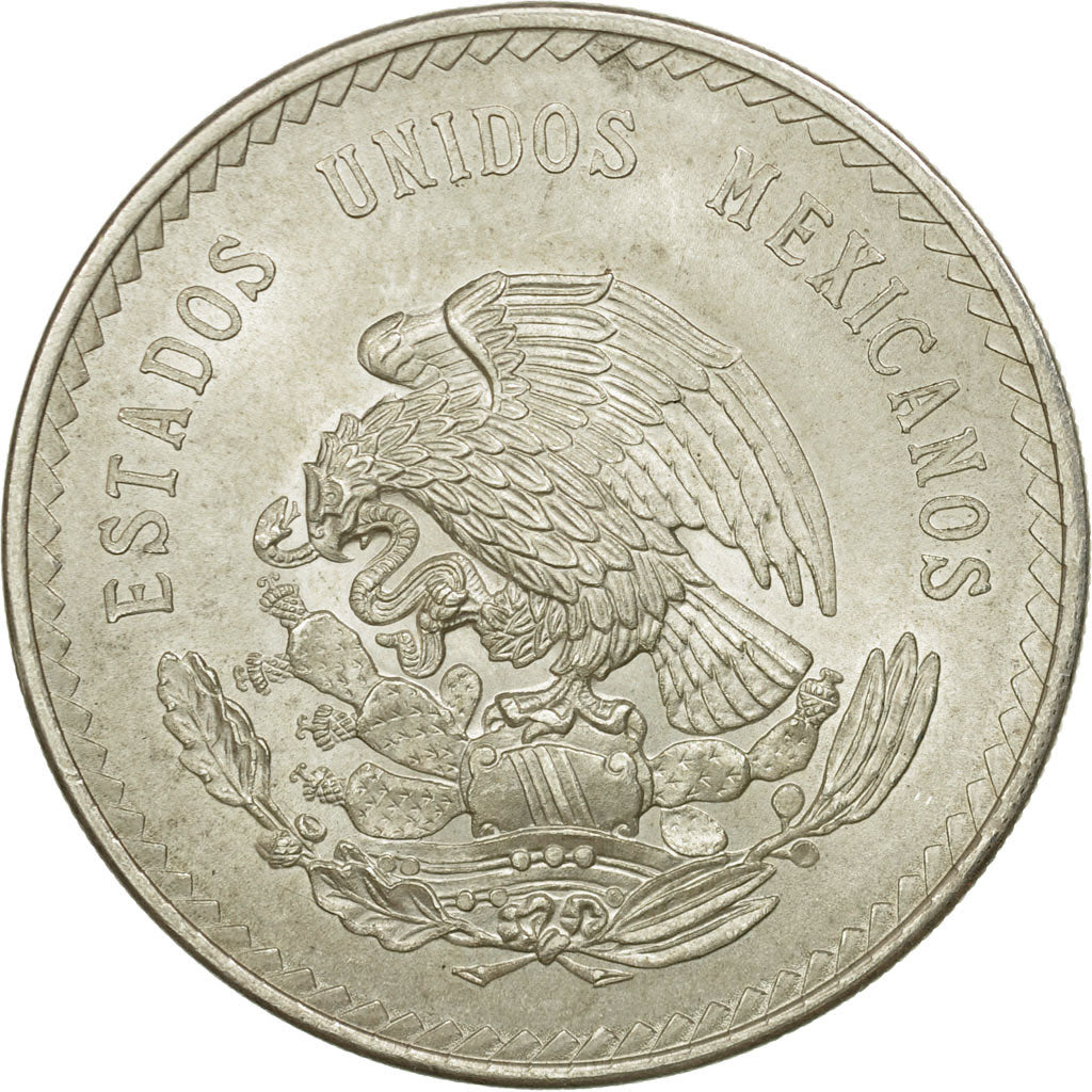 Monnaie, Mexique, 5 Pesos, 1948, Mexico City, SUP, Argent, KM:465