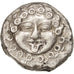 Coin, Thrace, Apollonia Pontica, Drachm, AU(50-53), Silver, SNG Cop:457
