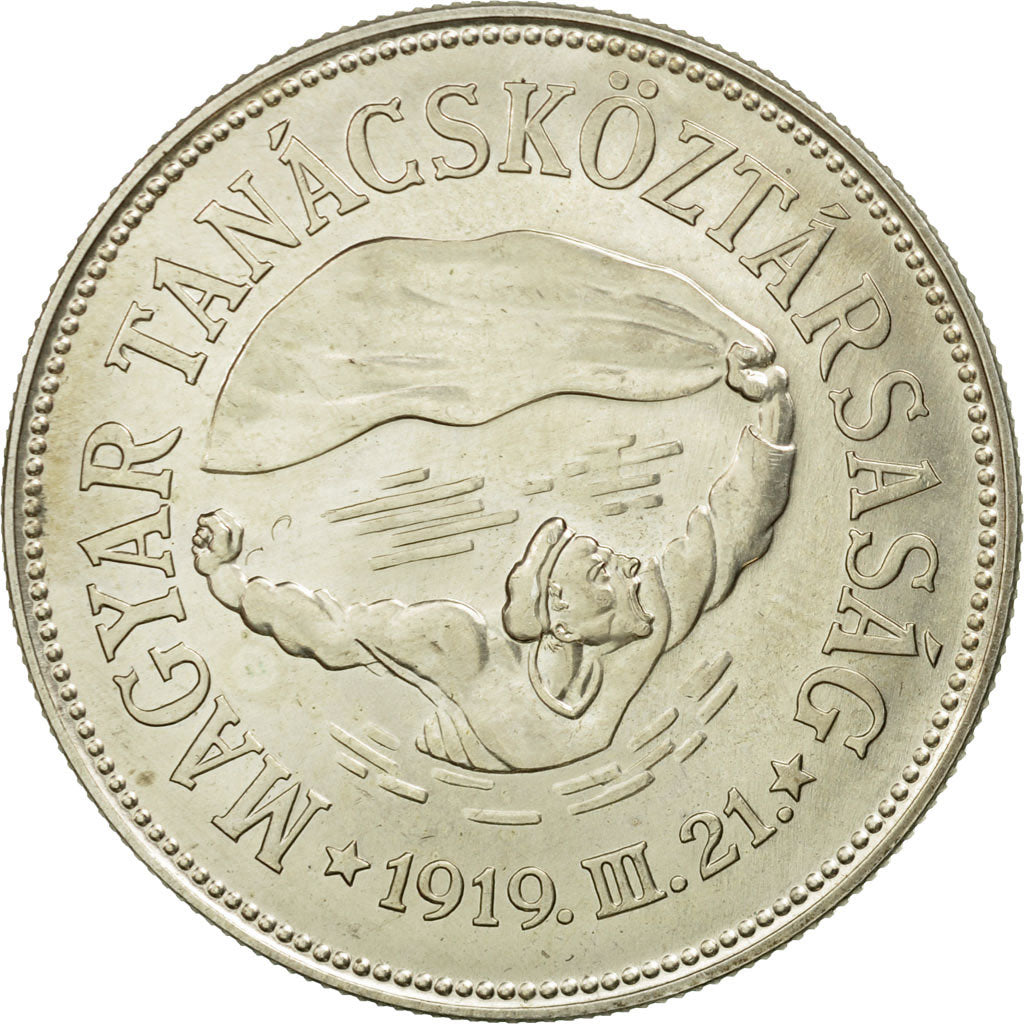 Coin, Hungary, 100 Forint, Szaz, 1969, MS(60-62), Silver, KM:590