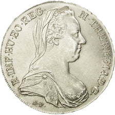 Coin, Austria, Joseph II, Thaler, 1780, MS(65-70), Silver, KM:T1