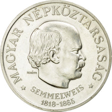 Coin, Hungary, 100 Forint, Szaz, 1968, MS(65-70), Silver, KM:584