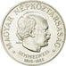 Coin, Hungary, 100 Forint, Szaz, 1968, MS(65-70), Silver, KM:584