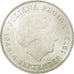 Coin, Netherlands, Juliana, 10 Gulden, 1973, AU(55-58), Silver, KM:196