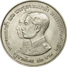 Coin, Thailand, Rama IX, 50 Baht, MS(65-70), Silver, KM:101