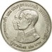 Coin, Thailand, Rama IX, 50 Baht, MS(65-70), Silver, KM:101