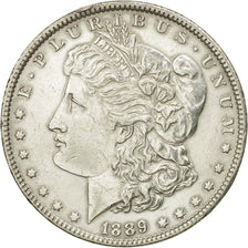Munten, Verenigde Staten, Morgan Dollar, 1889, Philadelphia, ZF, KM 110