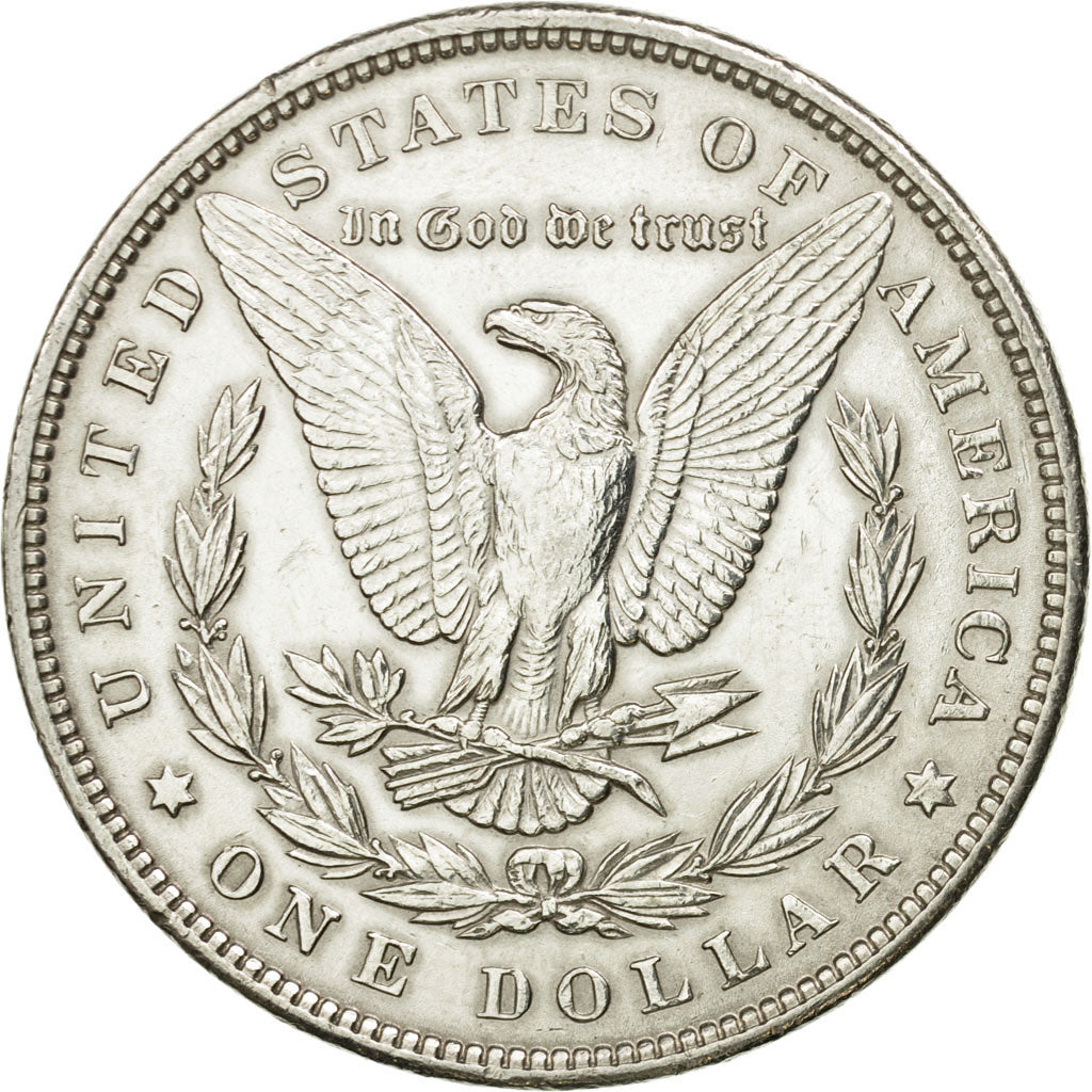 Munten, Verenigde Staten, Morgan Dollar, 1889, Philadelphia, ZF, KM 110