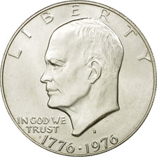 Moneta, Stati Uniti, Eisenhower Dollar, 1976, San Francisco, SPL-, KM 206