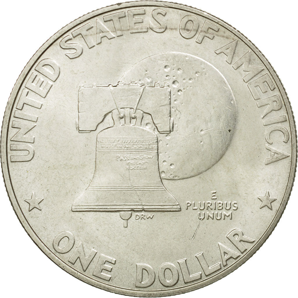 Moneta, Stati Uniti, Eisenhower Dollar, 1976, San Francisco, SPL-, KM 206