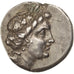 Euboea, Hystier (196-146 BC), Tetrobol, AU(55-58), Silver, BMC #61, 2.27
