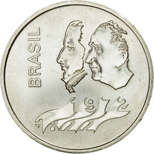 Coin, Brazil, 20 Cruzeiros, 1972, AU(55-58), Silver, KM:583