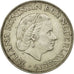 Coin, Netherlands, Juliana, 2-1/2 Gulden, 1959, EF(40-45), Silver, KM:185