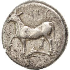 Thrace, Byzantion, Hemidrachm, EF(40-45), Silver, 2.47