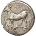 Thrace, Byzantion, Hemidrachm, EF(40-45), Silver, 2.47