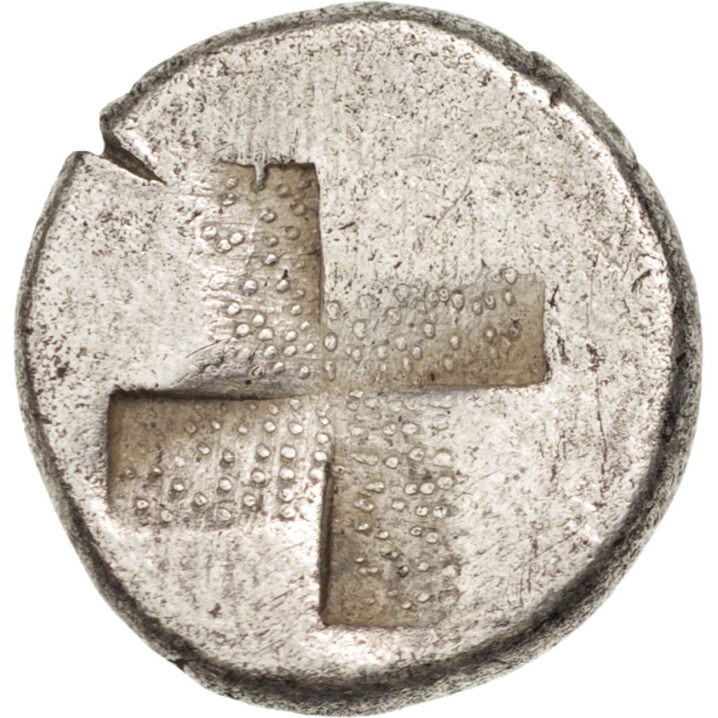 Thrace, Byzantion, Hemidrachm, EF(40-45), Silver, 2.47