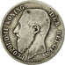 Moneta, Belgio, Leopold II, 50 Centimes, 1898, MB+, Argento, KM:27