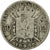 Moneda, Bélgica, Leopold II, 50 Centimes, 1898, BC+, Plata, KM:27