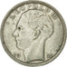 Coin, Belgium, 20 Francs, 20 Frank, 1935, AU(50-53), Silver, KM:105