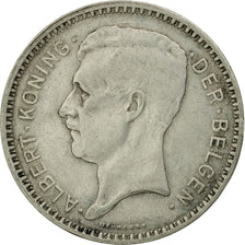 Moneta, Belgio, 20 Francs, 20 Frank, 1934, BB+, Argento, KM:104.1