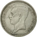 Moneta, Belgio, 20 Francs, 20 Frank, 1934, BB+, Argento, KM:104.1