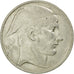 Monnaie, Belgique, 50 Francs, 50 Frank, 1948, TTB+, Argent, KM:136.1