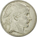 Coin, Belgium, 50 Francs, 50 Frank, 1948, AU(50-53), Silver, KM:136.1