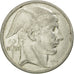 Coin, Belgium, 50 Francs, 50 Frank, 1951, AU(50-53), Silver, KM:136.1