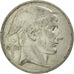 Moneta, Belgio, 50 Francs, 50 Frank, 1951, BB+, Argento, KM:137