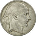 Coin, Belgium, 50 Francs, 50 Frank, 1948, EF(40-45), Silver, KM:137
