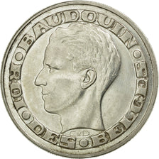 Coin, Belgium, 50 Francs, 50 Frank, 1958, AU(55-58), Silver, KM:151.1