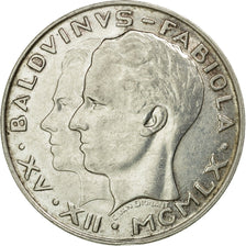 Coin, Belgium, 50 Francs, 50 Frank, 1960, AU(50-53), Silver, KM:152.1